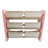 Kids Toy Storage Organizer With 6 Plastic Storage Bins Plastic Toy Rack Pink