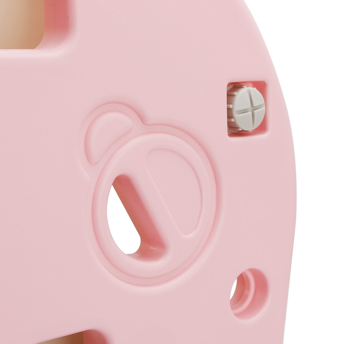 Kids Toy Storage Organizer With 6 Plastic Storage Bins Plastic Toy Rack Pink