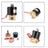 1/4" DC 12V Brass Normally Closed Electric Solenoid Valve BSP Gas Water Air N/C