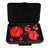 6-Piece Carbide Pipe Reamer Kit, Fitting Saver for PVC, CPVC & ABS Pipes, Fits 1/2" Drills, with Case