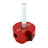 6-Piece Carbide Pipe Reamer Kit, Fitting Saver for PVC, CPVC & ABS Pipes, Fits 1/2" Drills, with Case