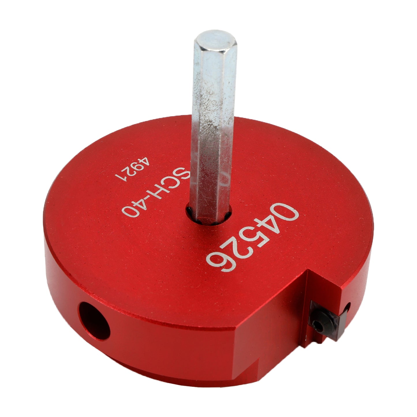 Professional Plastic Pipe Reamer Kit for 1/2" Drills, High-Precision Alloy Cutters for PVC CPVC ABS Pipes Includes Sturdy Case