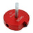 6-Piece Carbide Pipe Reamer Kit, Fitting Saver for PVC, CPVC & ABS Pipes, Fits 1/2" Drills, with Case
