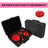 6-Piece Carbide Pipe Reamer Kit, Fitting Saver for PVC, CPVC & ABS Pipes, Fits 1/2" Drills, with Case