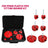 6-Piece Carbide Pipe Reamer Kit, Fitting Saver for PVC, CPVC & ABS Pipes, Fits 1/2" Drills, with Case
