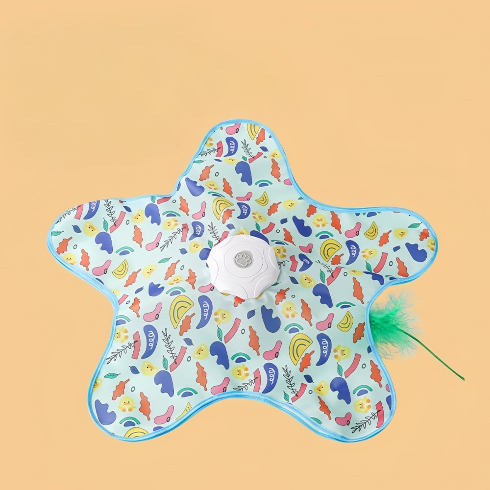 PouncePlay™ Interactive Hide & Seek Cat Toy