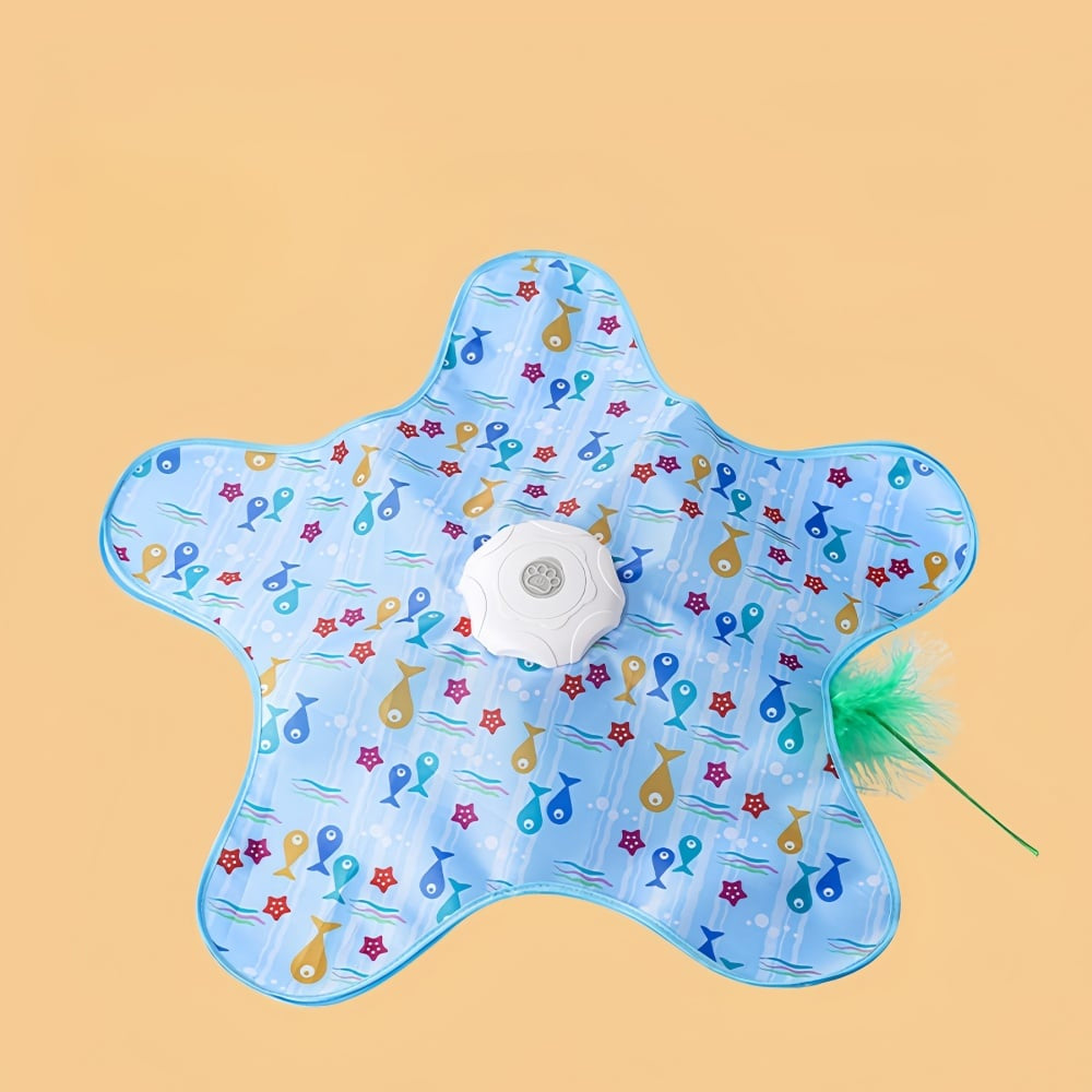 PouncePlay™ Interactive Hide & Seek Cat Toy