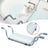 Lightweight Suspended Bath Seat Bathroom Washing Mobility Aid Bath Chair (Copy)