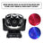 Moving Head Beam Light 180W Moving Head Light RGBW 360?¡ãRotation DJ Lights DMX 512 with Sound Activated