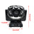 Moving Head Beam Light 180W Moving Head Light RGBW 360?¡ãRotation DJ Lights DMX 512 with Sound Activated