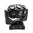 Moving Head Beam Light 180W Moving Head Light RGBW 360?¡ãRotation DJ Lights DMX 512 with Sound Activated