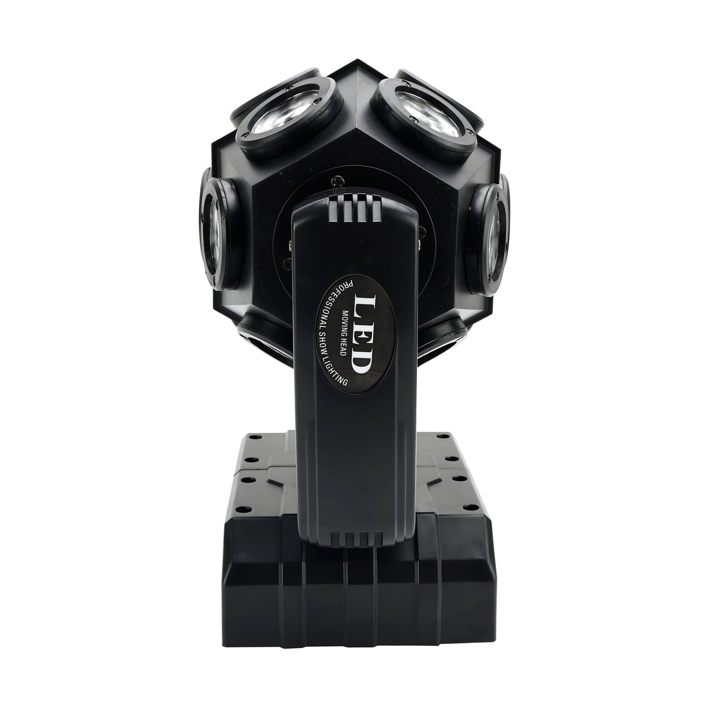 Moving Head Beam Light 180W Moving Head Light RGBW 360?¡ãRotation DJ Lights DMX 512 with Sound Activated
