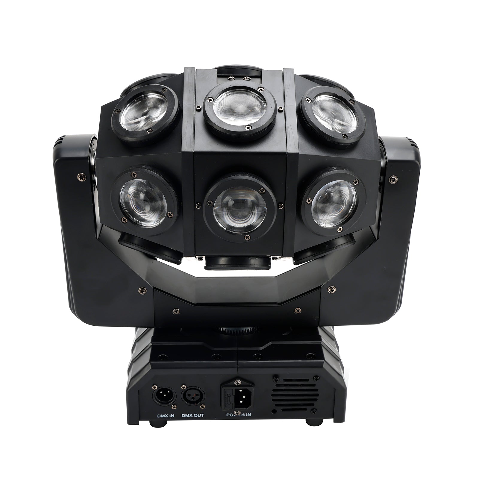 Moving Head Beam Light 180W Moving Head Light RGBW 360?¡ãRotation DJ Lights DMX 512 with Sound Activated
