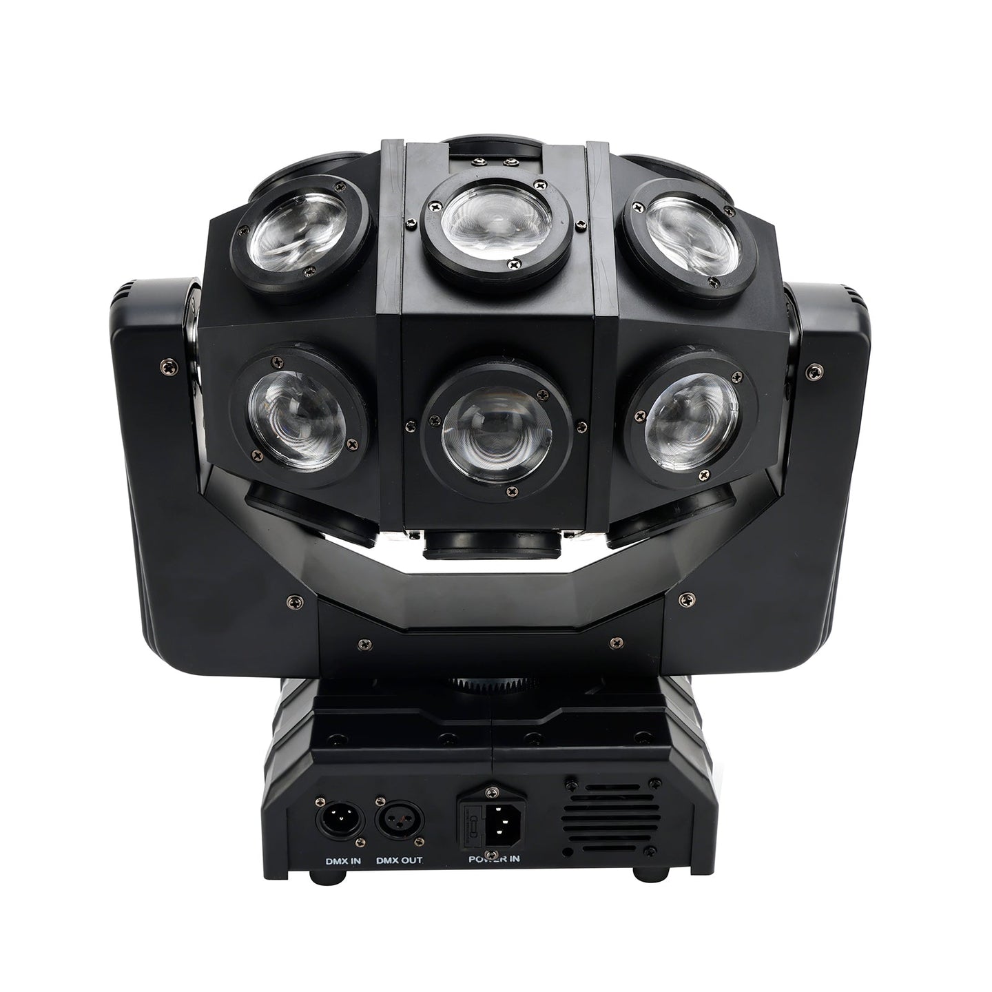 Moving Head Beam Light 180W Moving Head Light RGBW 360?¡ãRotation DJ Lights DMX 512 with Sound Activated