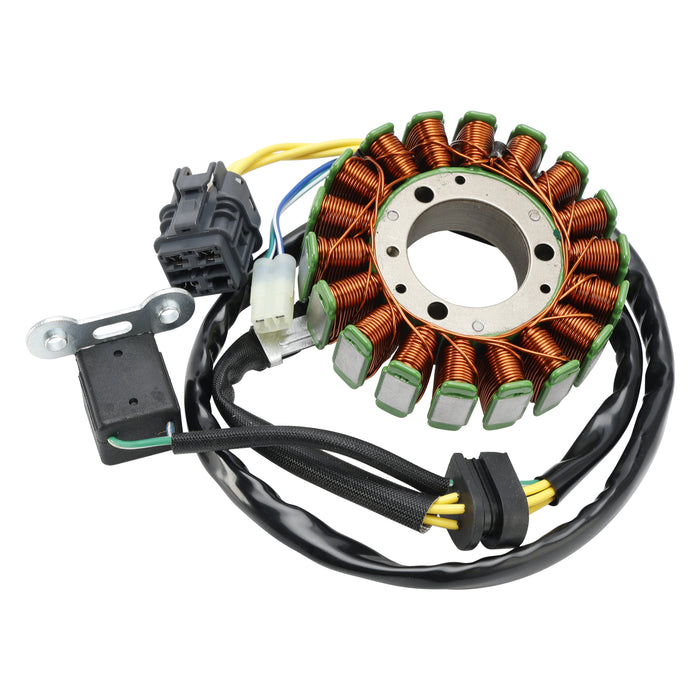 04-16 Kymco Maxxer 250 KXR 250 MXU 250 Mongoose 31120-LBA7-90A Stator D406