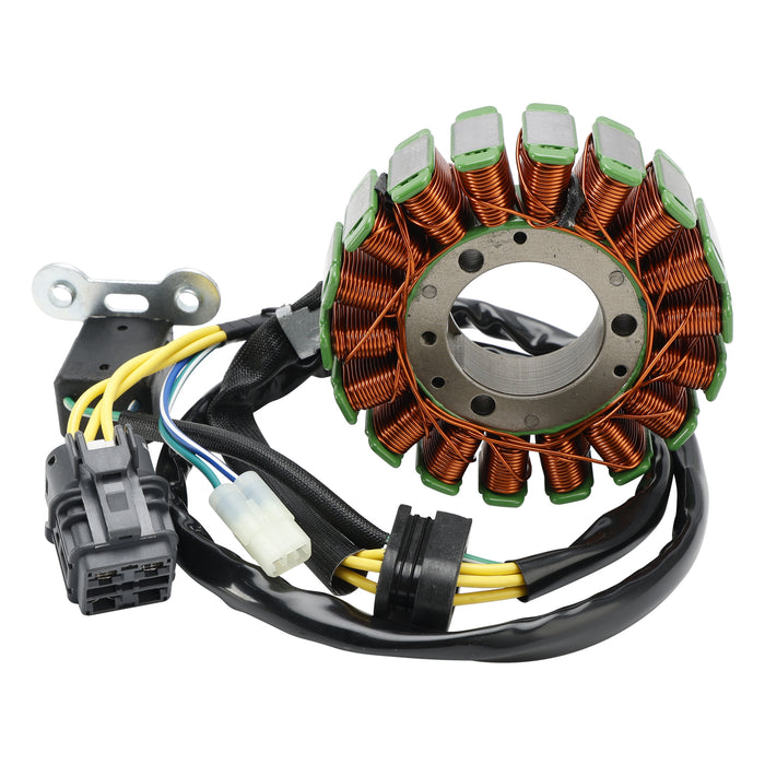 04-16 Kymco Maxxer 250 KXR 250 MXU 250 Mongoose 31120-LBA7-90A Stator D406