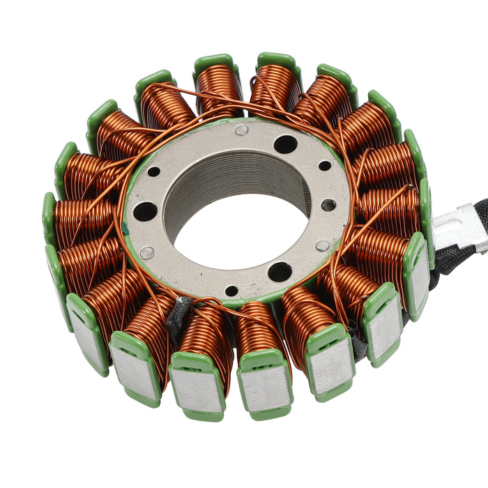 04-16 Kymco Maxxer 250 KXR 250 MXU 250 Mongoose 31120-LBA7-90A Stator D406