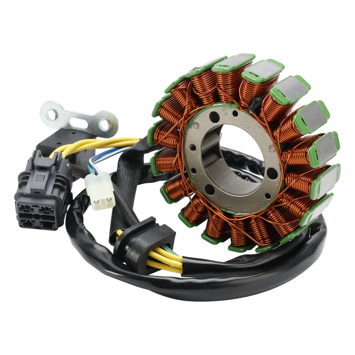 04-16 Kymco Maxxer 250 KXR 250 MXU 250 Mongoose 31120-LBA7-90A Stator D406