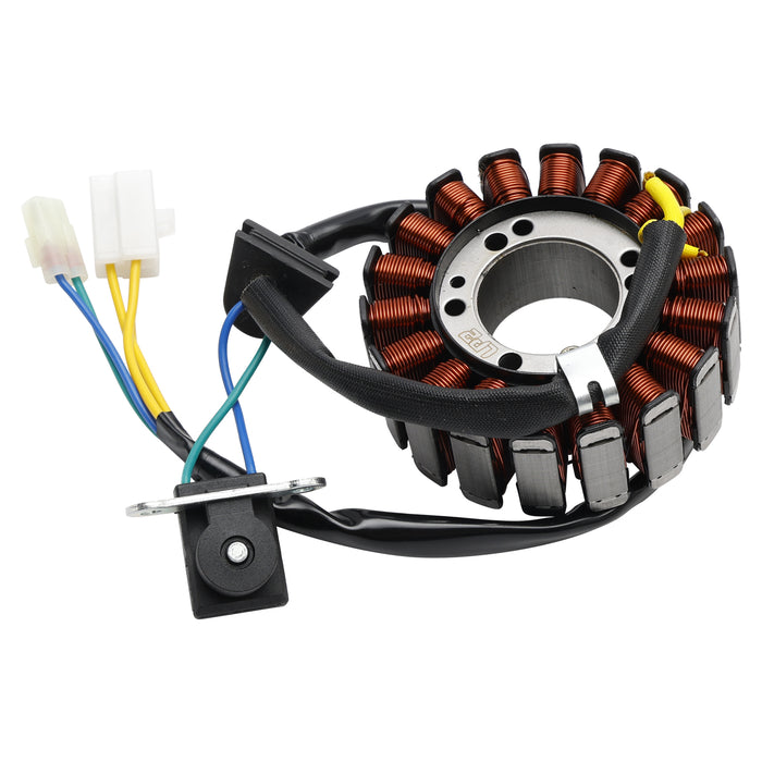 09-16 Kymco K-XCT 125i 2013-2016 Dink Street 125i /ABS Generator Stator D402 31120-LKG2-900 31120-LFA7-E0B