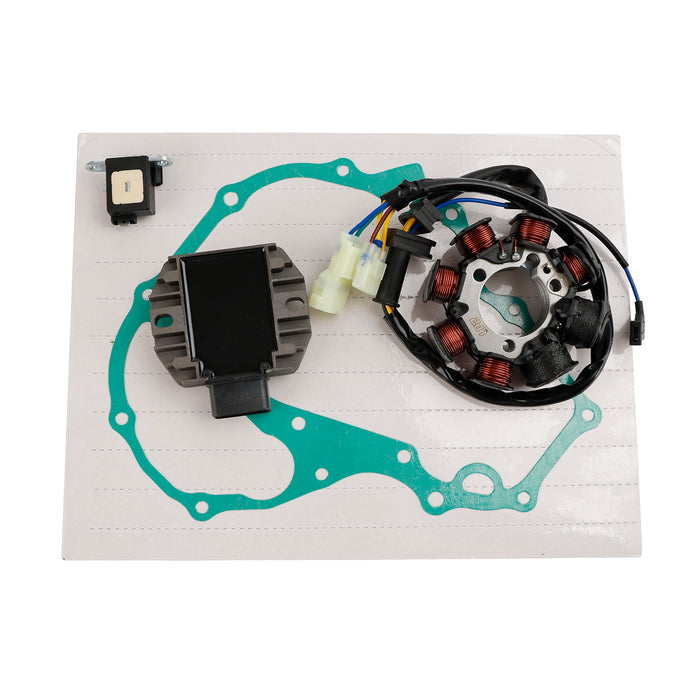 1997-2008 Honda TRX250EX Recon ES TRX250 31120-HM8-004 Generator Stator Regulator & Gasket