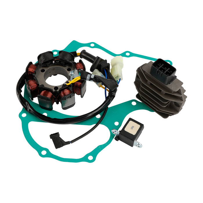 1997-2008 Honda TRX250EX Recon ES TRX250 31120-HM8-004 Generator Stator Regulator & Gasket