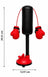 PawBoxer™ Interactive Cat Punching Bag