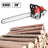 52cc Gasoline Chainsaw – Aluminum Crankcase · 20" Bar