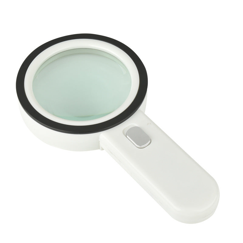 30X LED Magnifying Glass for Seniors