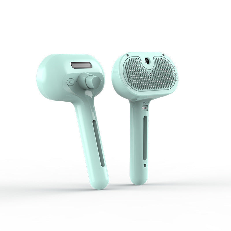 PawMist™ Self-Cleaning Pet Grooming Brush