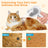 PawMist™ Self-Cleaning Pet Grooming Brush