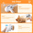 PawMist™ Self-Cleaning Pet Grooming Brush