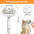 PawMist™ Self-Cleaning Pet Grooming Brush