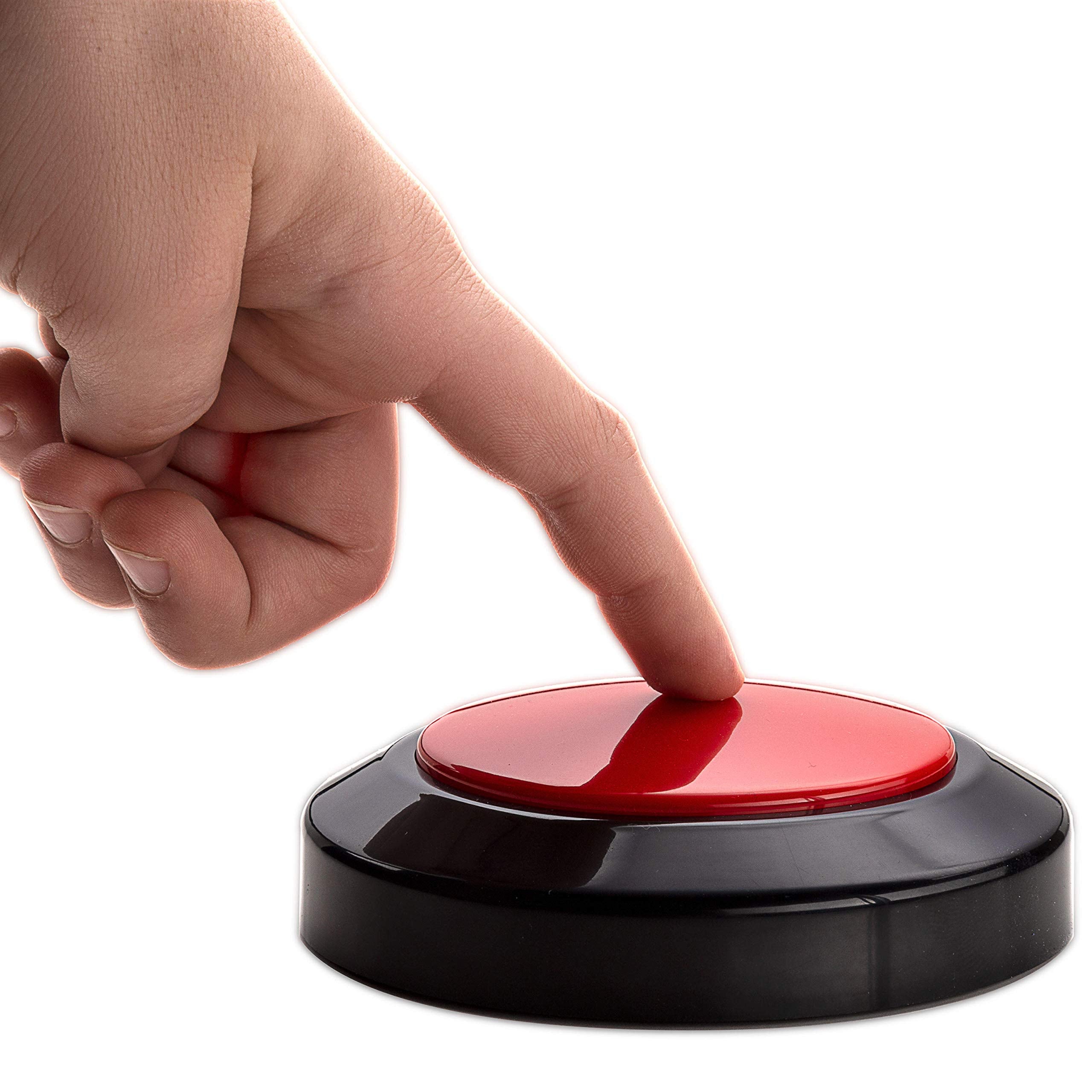 VoxTime Big Button Talking Alarm Clock for Seniors