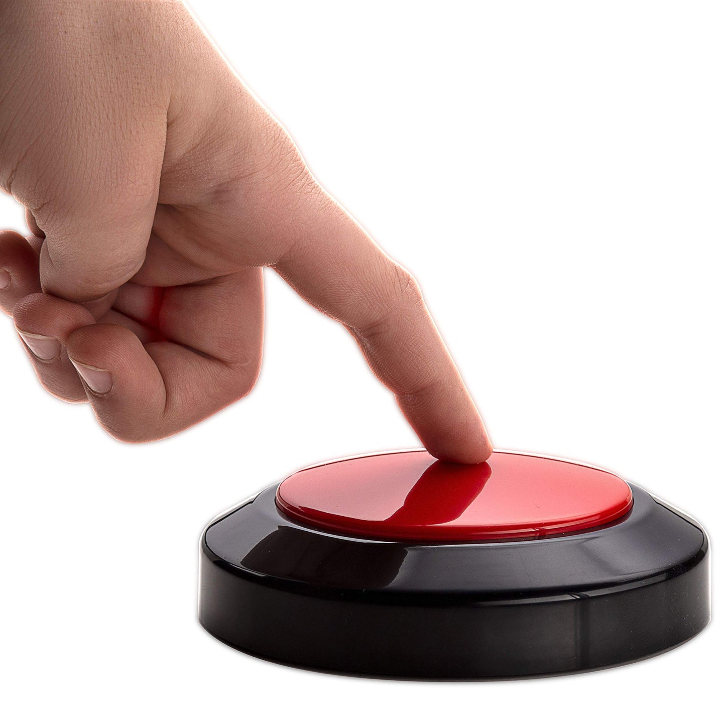 VoxTime Big Button Talking Alarm Clock for Seniors
