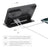 6-in-1 Wireless Charging Station Charger Clock for iPhone 17 16 15 Apple Watch