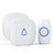 Wireless Doorbell — Pre-Paired, No Wi-Fi, 1,300 ft Range