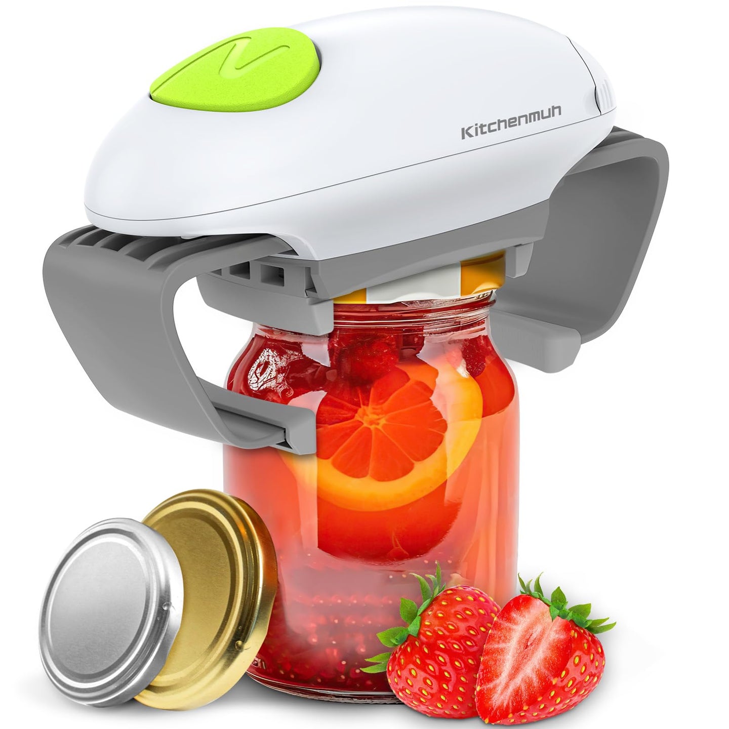 One-Touch Automatic Jar Opener