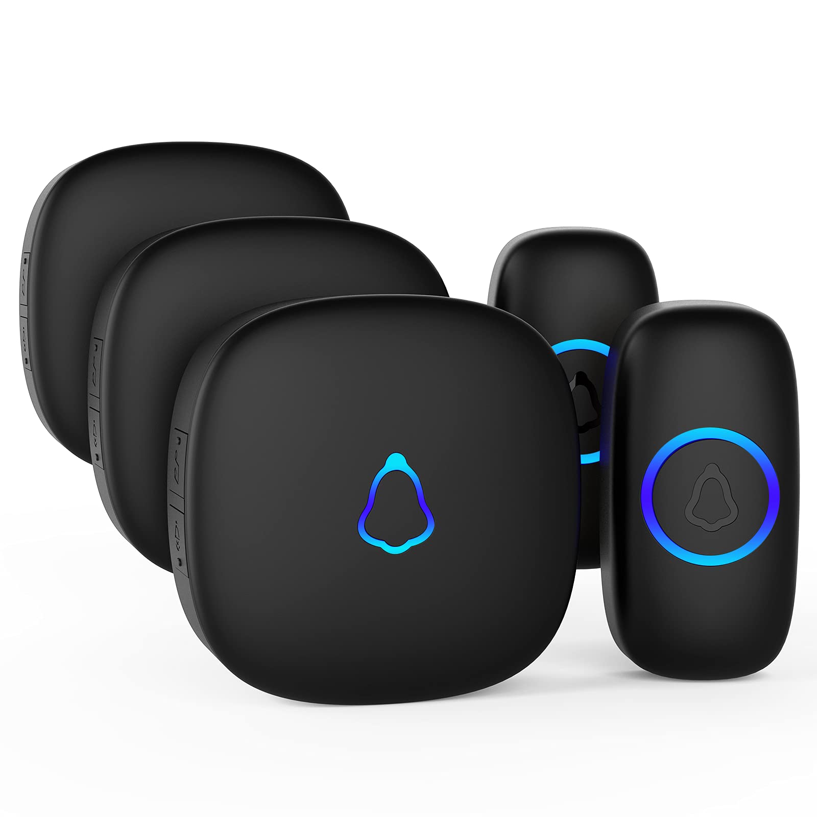 Wireless Doorbell — Pre-Paired, No Wi-Fi, 1,300 ft Range