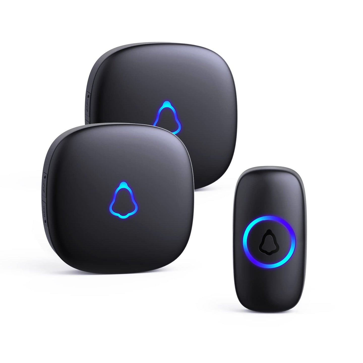Wireless Doorbell — Pre-Paired, No Wi-Fi, 1,300 ft Range