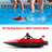 Wltoys WL917 RC Jet Boat RC Racing Boat 2.4GHz Remote Control Boat Toy Red