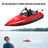 Wltoys WL917 RC Jet Boat RC Racing Boat 2.4GHz Remote Control Boat Toy Red