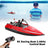 Wltoys WL917 RC Jet Boat RC Racing Boat 2.4GHz Remote Control Boat Toy Red