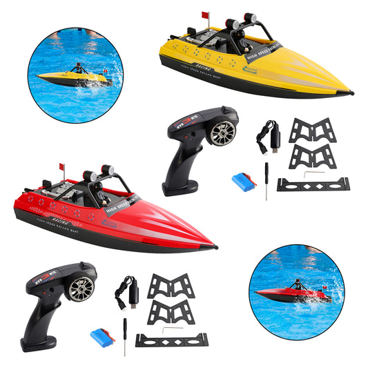 Wltoys WL917 RC Jet Boat RC Racing Boat 2.4GHz Remote Control Boat Toy Gift