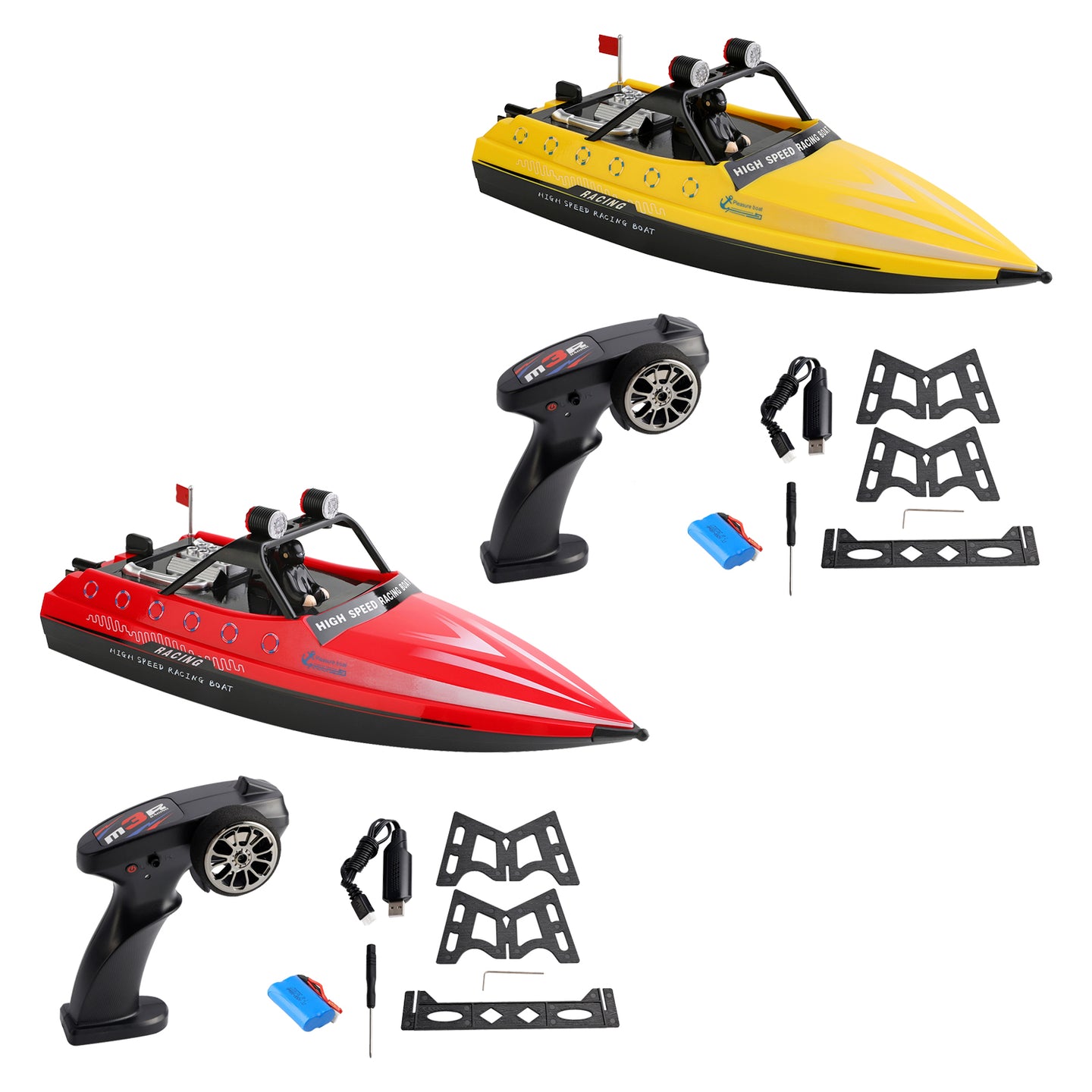 Wltoys WL917 RC Jet Boat RC Racing Boat 2.4GHz Remote Control Boat Toy Gift