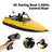 Wltoys WL917 RC Jet Boat RC Racing Boat 2.4GHz Remote Control Boat Toy Yellow