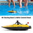 Wltoys WL917 RC Jet Boat RC Racing Boat 2.4GHz Remote Control Boat Toy Yellow