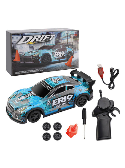 Wltoys 22206 RTR 1/22 2.4G 15km/h Racing Car Metal Chassis Toy Gift Blue