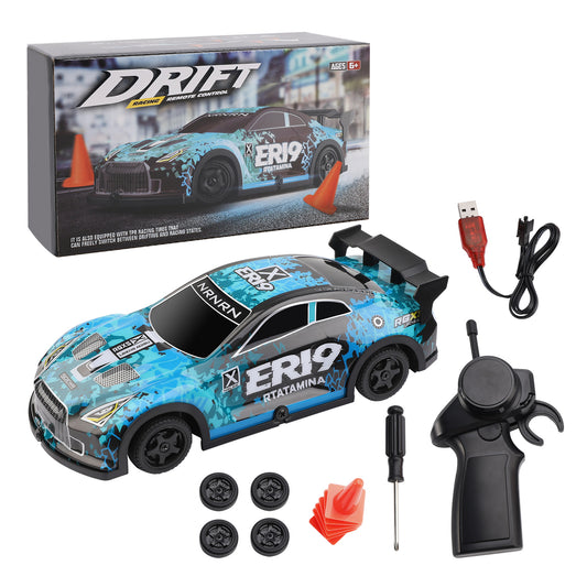 Wltoys 22206 RTR 1/22 2.4G 15km/h Racing Car Metal Chassis Toy Gift Blue