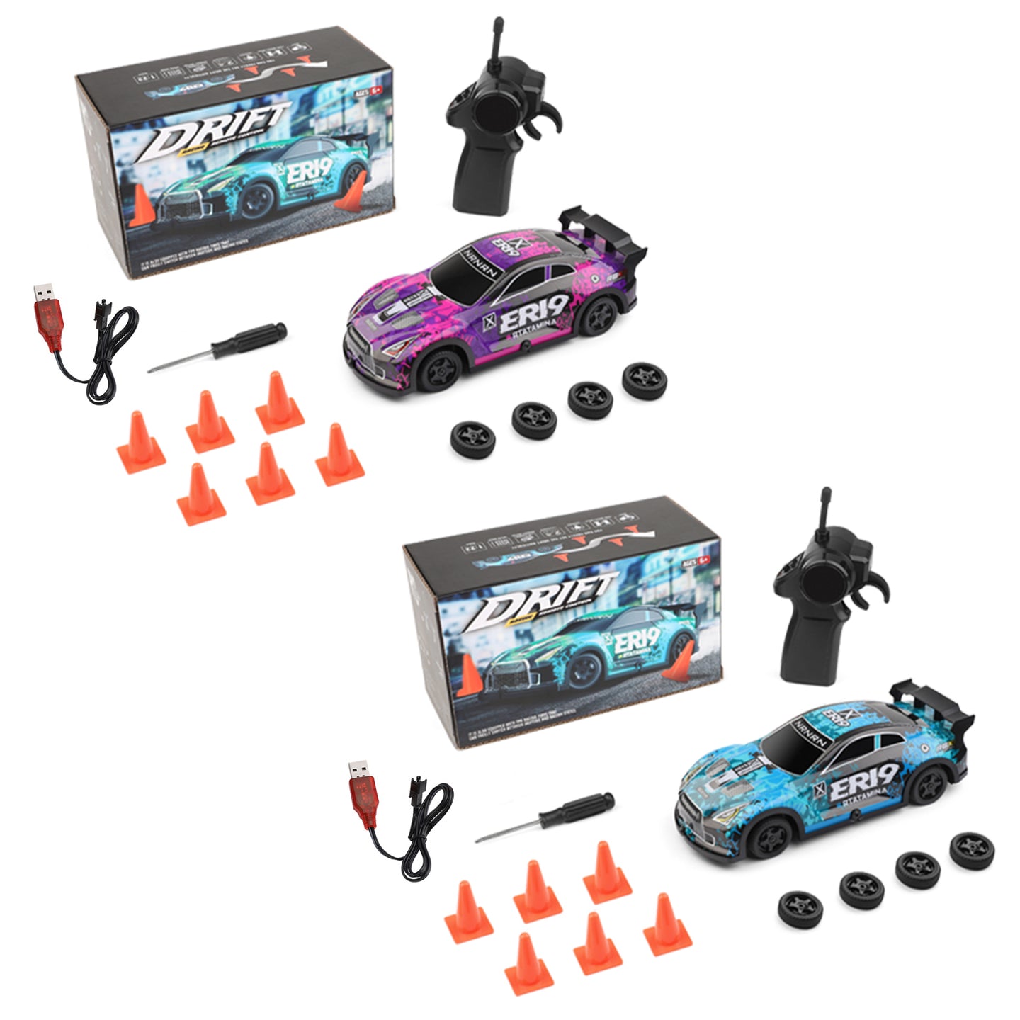 Wltoys 22206 RTR 1/22 2.4G 15km/h Racing Car Metal Chassis Toy Gift