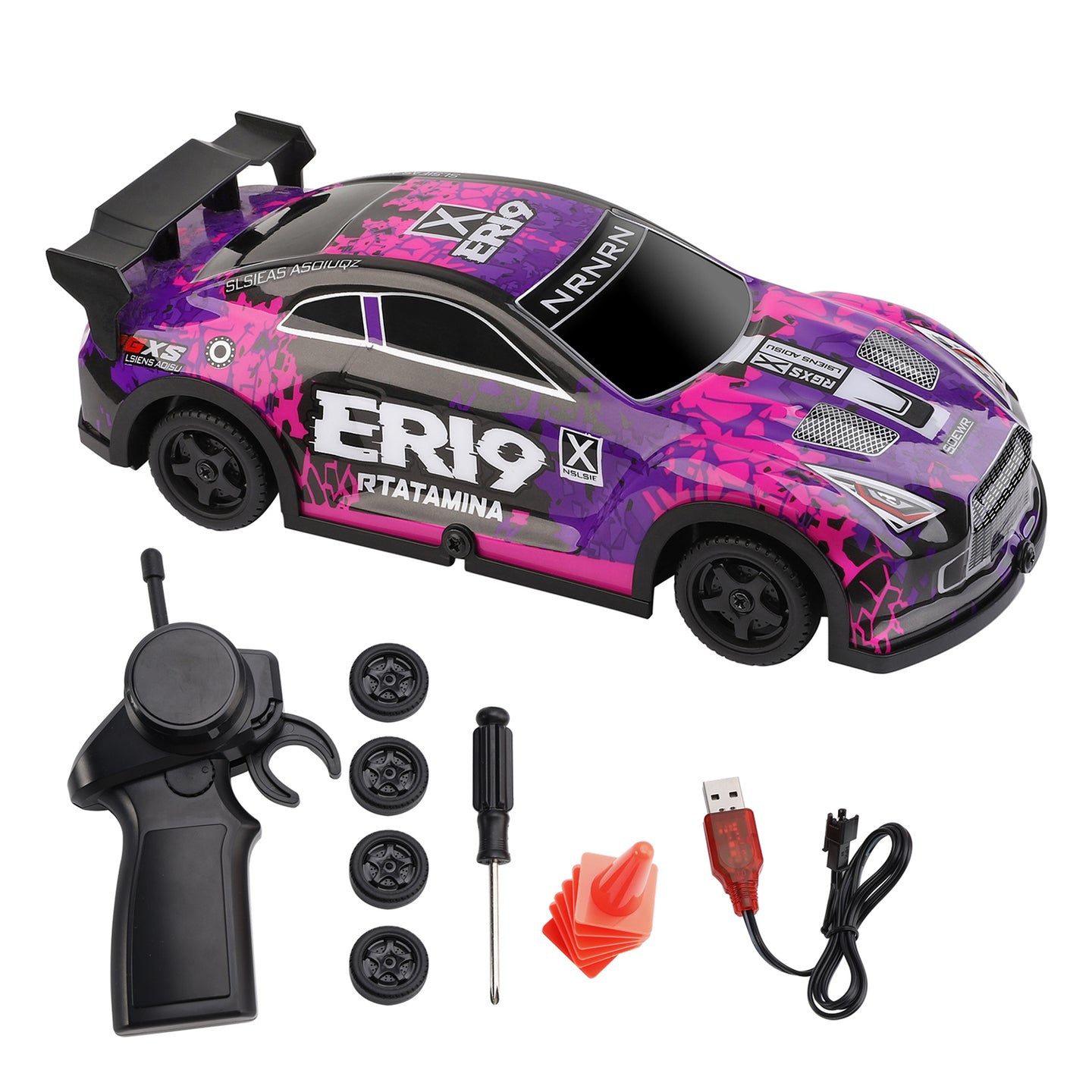 Wltoys 22206 RTR 1/22 2.4G 15km/h Racing Car Metal Chassis Toy Gift